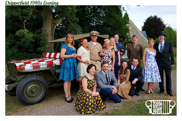 Chipperfield 1940s Evening