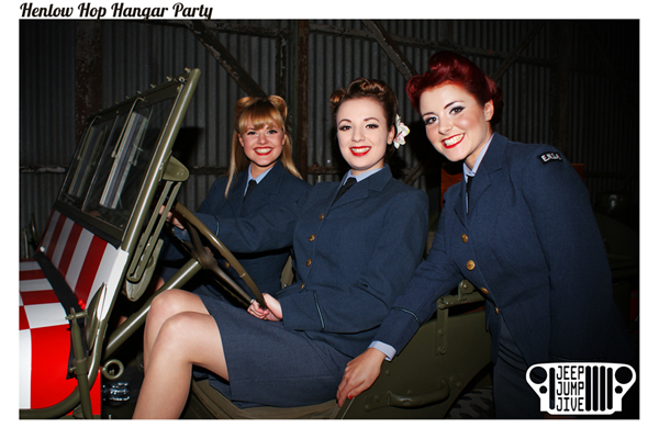 Henlow Hop with The Three Belles