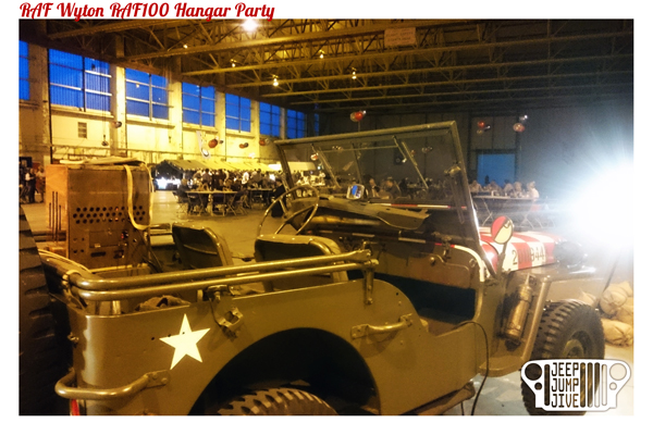 RAF Wyton RAF100 Hangar Party