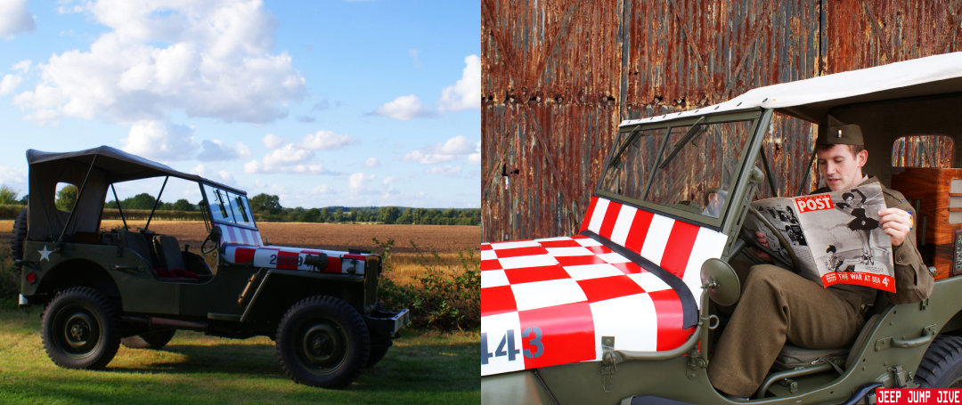 Jeep Jump Jive - Restoration of our WW2 1942 Ford Willys Jeep