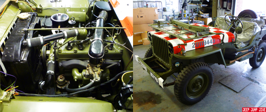 Jeep Jump Jive - Restoration of our WW2 1942 Ford Willys Jeep