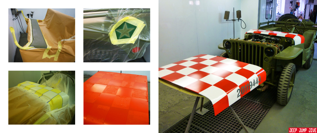 Jeep Jump Jive - Restoration of our WW2 1942 Ford Willys Jeep