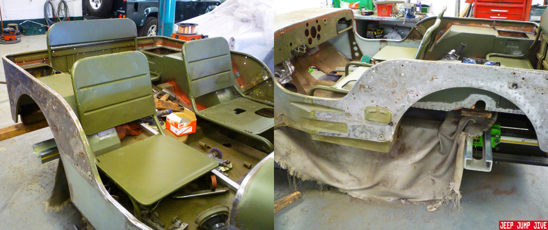 Jeep Jump Jive - Restoration of our WW2 1942 Ford Willys Jeep