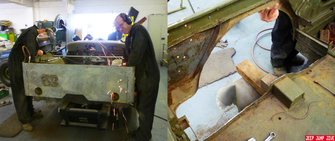 Jeep Jump Jive - Restoration of our WW2 1942 Ford Willys Jeep