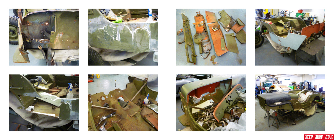 Jeep Jump Jive - Restoration of our WW2 1942 Ford Willys Jeep