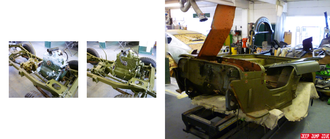 Jeep Jump Jive - Restoration of our WW2 1942 Ford Willys Jeep