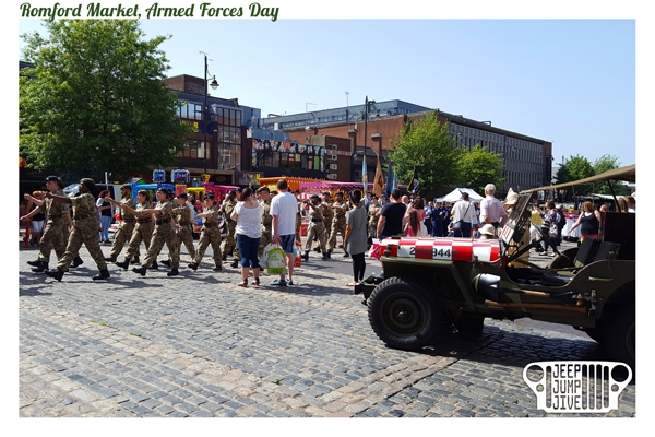 Romford Market Armed Forces Day 2019
